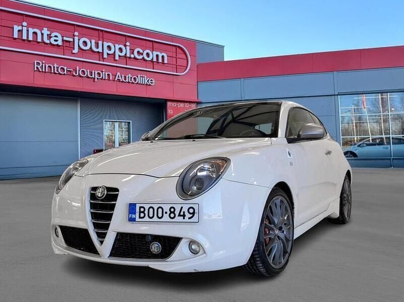 Valkoinen Käytetty 2011 Alfa Romeo MiTo Quadrifoglio Verde Viistoperä | 8 900 € - Kuva 1/3