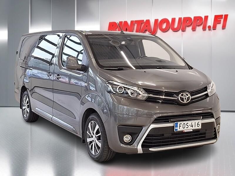 Harmaa Käytetty 2021 Toyota Proace Tila-auto | 32 800 € (Perustarjous) - Kuva 1/4