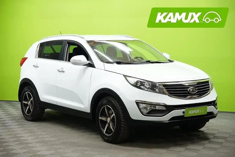 Käytetty Kia Sportage EX 135 HP (99 kW) 2011 Valkoinen Katumaasturi