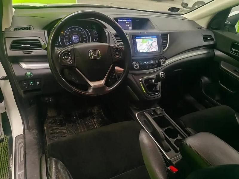 Käytetty Honda CR-V Lifestyle 160 HP (117 kW) 2017 Valkoinen Katumaasturi