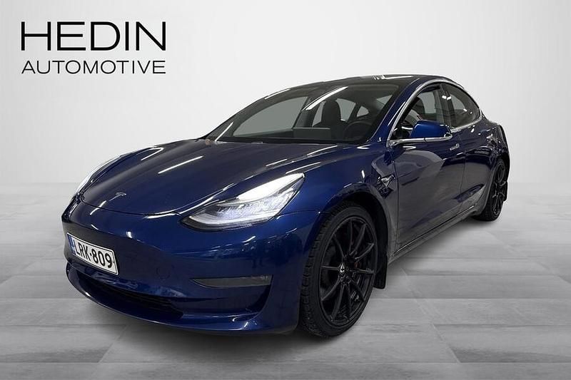 Käytetty Tesla Model 3 Performance 339 kW (462 HP) 2020 Sininen Sedan