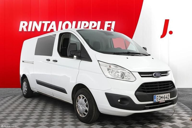 Valkoinen Käytetty 2017 Ford Transit Custom Trend Van | 13 980 € (Supertarjous) - Kuva 1/3