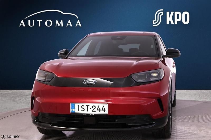 Uusi Ford Capri Extended Range 250 kW (340 HP) 2025 Katumaasturi
