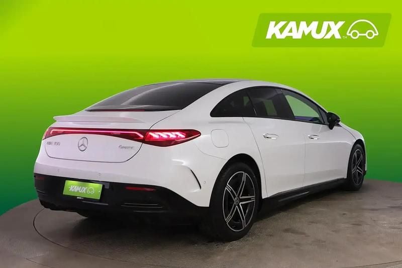 Käytetty Mercedes EQE350 AMG line 214 kW (292 HP) 2023 Valkoinen Sedan