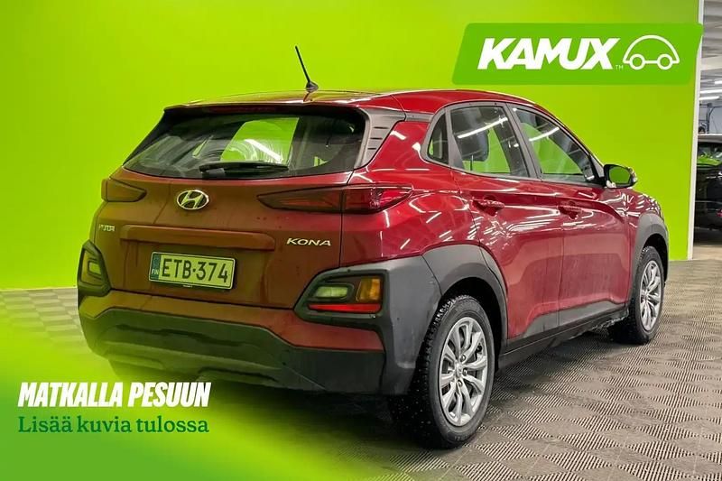Käytetty Hyundai Kona 120 HP (88 kW) 2020 Punainen Katumaasturi