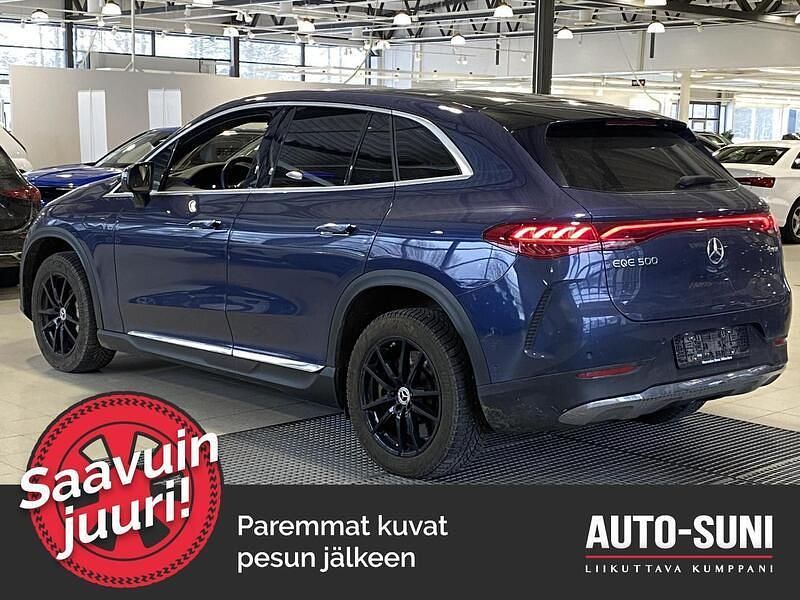 Käytetty Mercedes EQE500 300 kW (408 HP) 2023 Katumaasturi