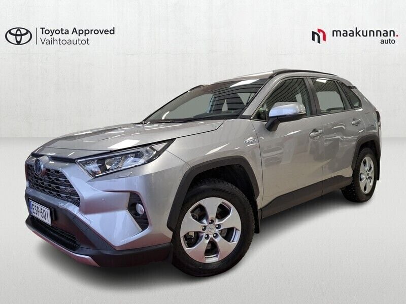 Hopea Käytetty 2021 Toyota RAV4 Hybrid Active Katumaasturi | 33 900 € (Hyvä tarjous) - Kuva 1/4