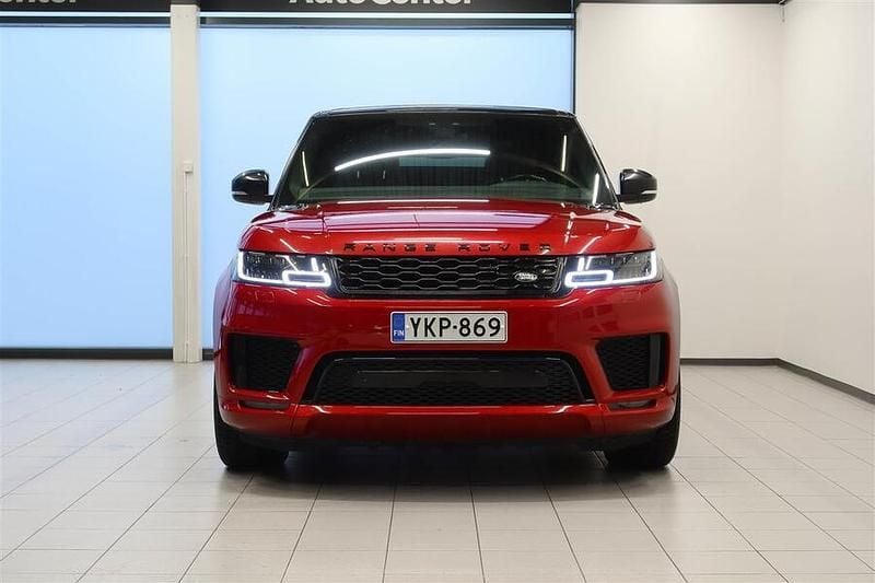 Käytetty Land Rover Range Rover Sport HSE Dynamic 301 HP (221 kW) 2020 Punainen Katumaasturi