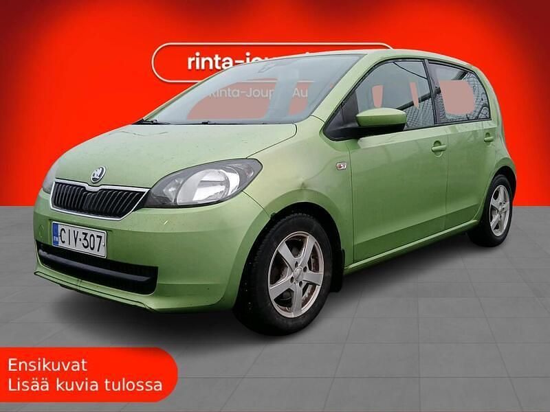 Käytetty 2012 Skoda Citigo Ambition Viistoperä | 4 990 € (Perustarjous) - Kuva 1/3