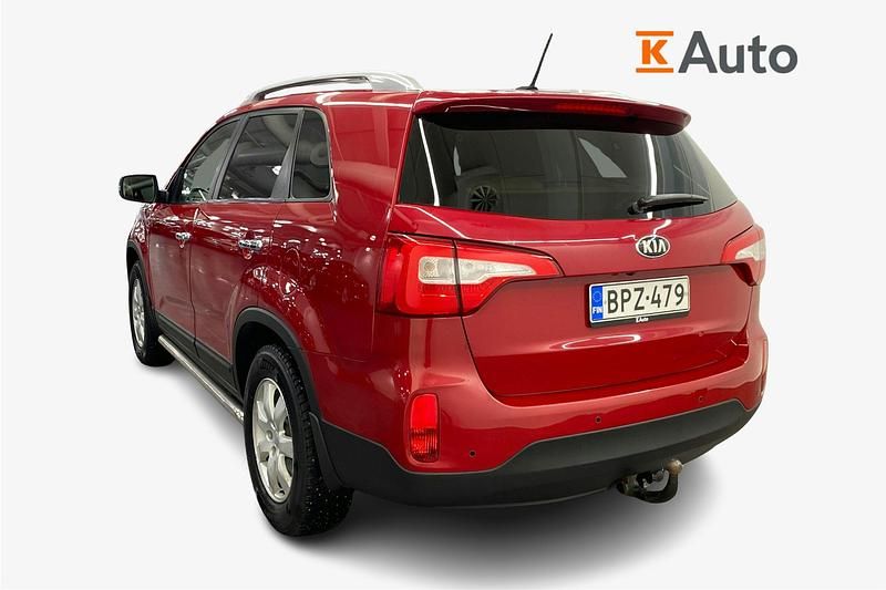 Käytetty Kia Sorento 197 HP (144 kW) 2013 Punainen Katumaasturi