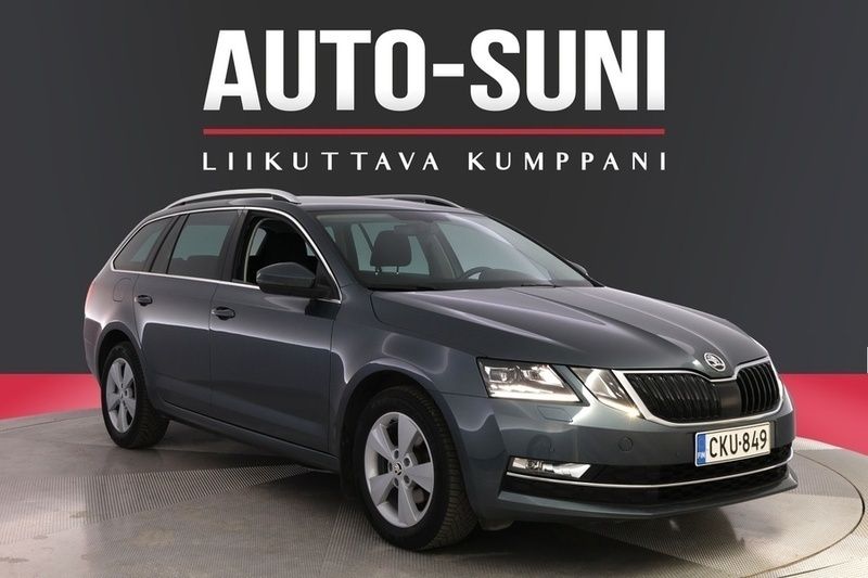 Harmaa Käytetty 2017 Skoda Octavia Style Farmari | 14 500 € (Hyvä tarjous) - Kuva 1/3