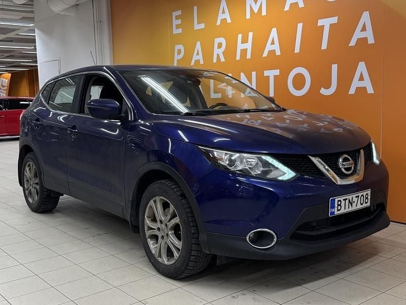 Käytetty 2016 Nissan Qashqai Acenta Katumaasturi | 7 900 € (Perustarjous) - Kuva 1/4