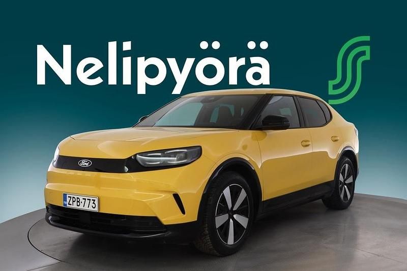 Keltainen Käytetty 2025 Ford Capri Extended Range Katumaasturi | 39 900 € (Perustarjous) - Kuva 1/3