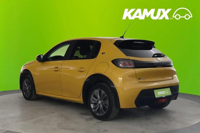 Käytetty Peugeot 208 2021 Keltainen / beige Viistoperä