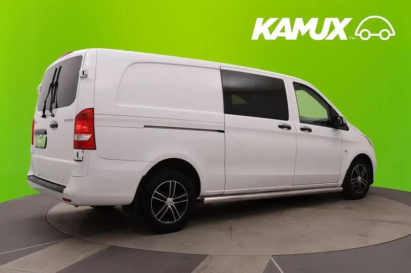 Käytetty Mercedes Vito 88 HP (64 kW) 2017 Valkoinen Van