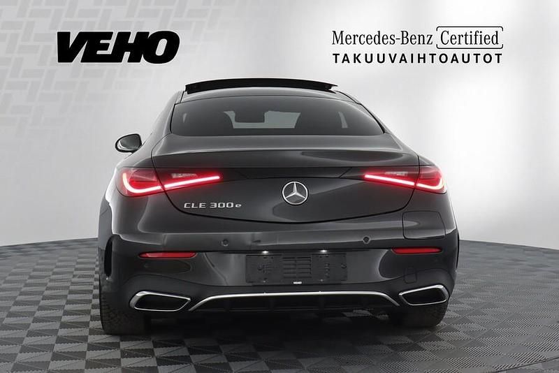 Käytetty Mercedes CLE300 AMG line 204 HP (150 kW) 2024 Coupe - kaksiovinen