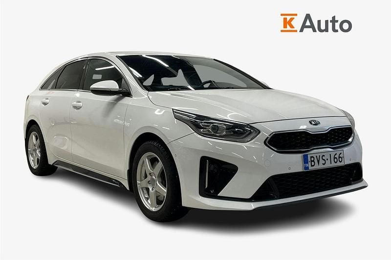 Käytetty Kia ProCeed GT-Line 140 HP (102 kW) 2019 Valkoinen Farmari