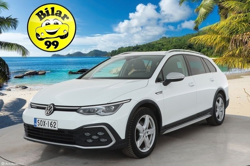 Käytetty 2022 VW Golf Alltrack Farmari | 26 400 € (Supertarjous) - Kuva 1/4