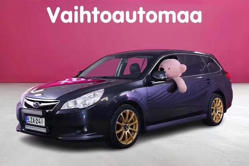Käytetty Subaru Legacy 167 HP (122 kW) 2010 Farmari
