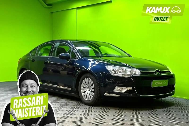 Sininen Käytetty 2010 Citroën C5 Comfort Sedan | 1 290 € - Kuva 1/4