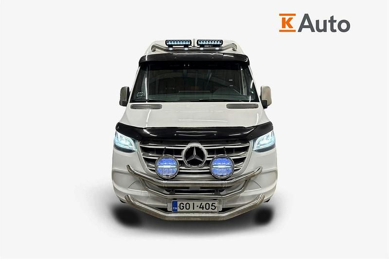 Käytetty Mercedes Sprinter 188 HP (138 kW) 2019 Valkoinen Van