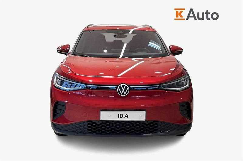 Uusi VW ID.4 Pro 207 kW (282 HP) 2026 Punainen Katumaasturi