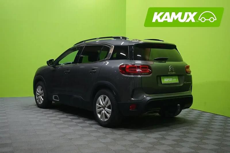 Käytetty Citroën C5 Aircross Shine 131 HP (96 kW) 2019 Hopea / harmaa Katumaasturi