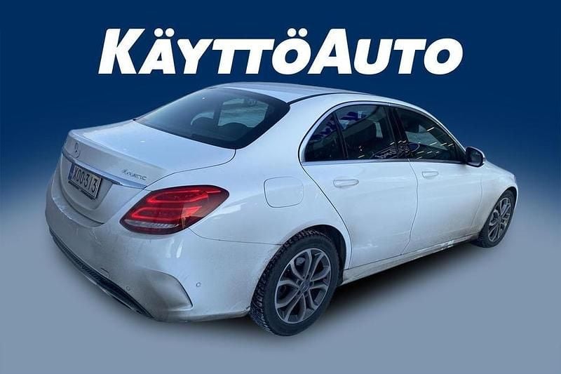 Käytetty Mercedes C200 AMG 184 HP (135 kW) 2018 Valkoinen Sedan