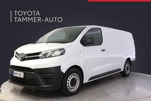 Valkoinen Käytetty 2023 Toyota Proace Tila-auto | 29 880 € (Perustarjous) - Kuva 1/4