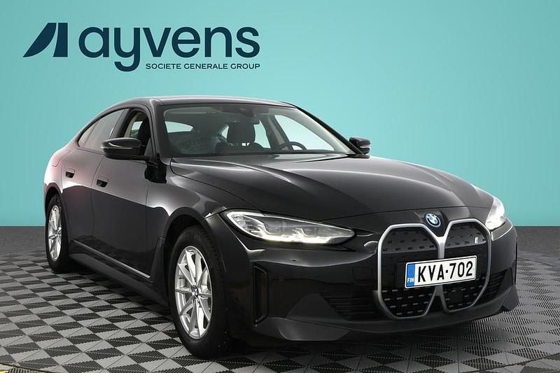 Käytetty BMW i4 250 kW (340 HP) 2022 Musta Sedan