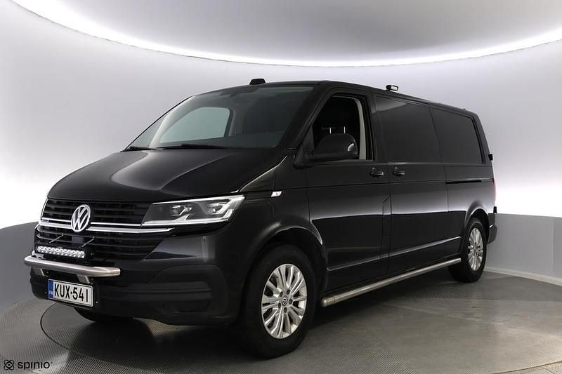 Musta Käytetty 2022 VW T6.1 Van | 45 870 € (Perustarjous) - Kuva 1/4