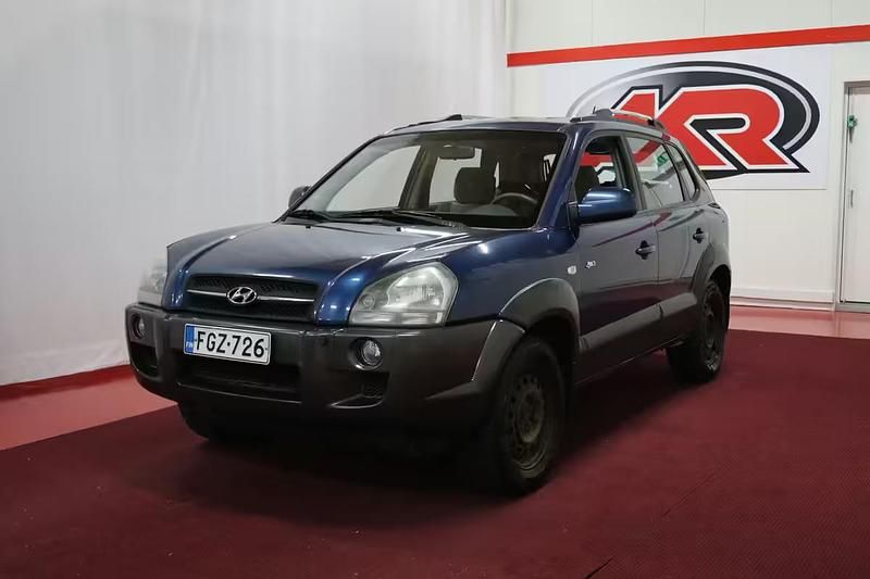 Käytetty 2005 Hyundai Tucson GLS Katumaasturi | 3 990 € - Kuva 1/4