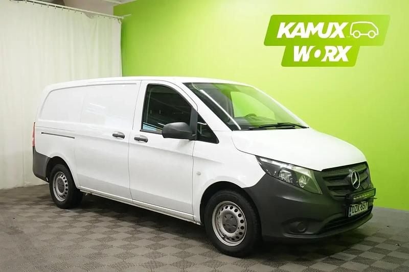 Käytetty Mercedes Vito 136 HP (100 kW) 2016 Valkoinen Van