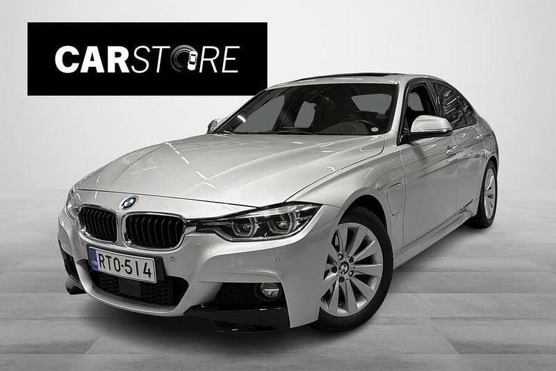 Käytetty 2017 BMW 330e Exclusive Sedan | 19 990 € - Kuva 1/3