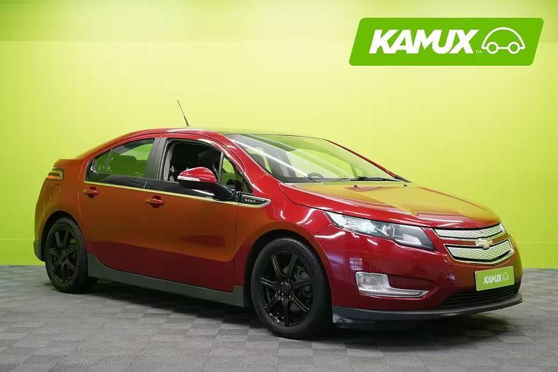 Punainen Käytetty 2013 Chevrolet Volt Viistoperä | 6 400 € - Kuva 1/4