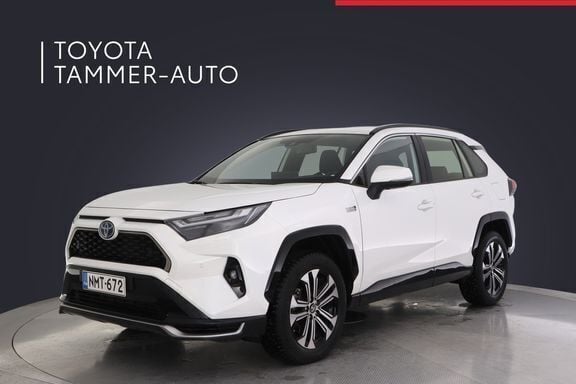 Valkoinen Käytetty 2022 Toyota RAV4 Active Katumaasturi | 39 880 € (Perustarjous) - Kuva 1/4