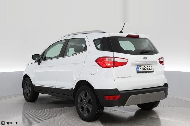 Käytetty Ford Ecosport Titanium 125 HP (91 kW) 2019 Valkoinen Katumaasturi