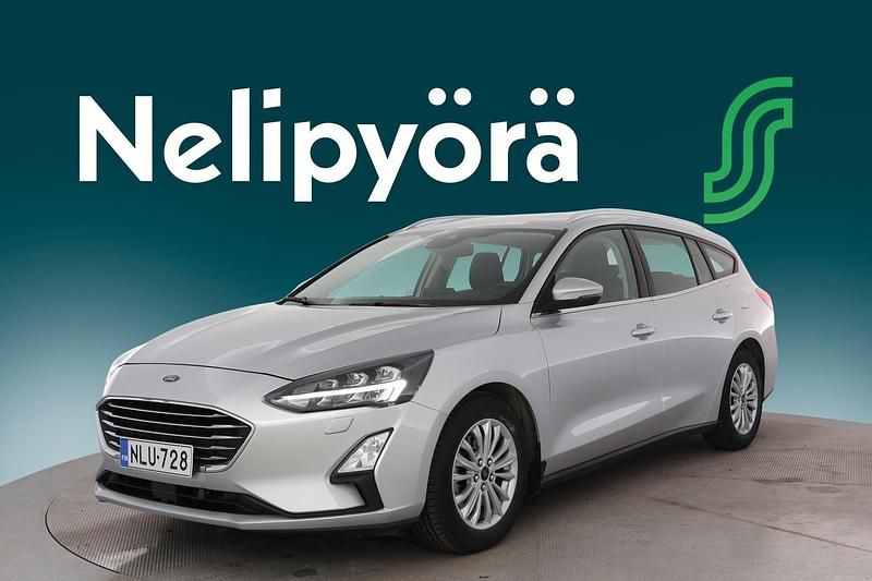 Käytetty 2020 Ford Focus Titanium Farmari | 15 700 € (Perustarjous) - Kuva 1/3