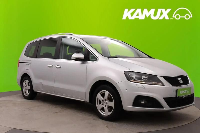 Hopea / harmaa Käytetty 2013 Seat Alhambra Style Tila-auto | 9 450 € - Kuva 1/4