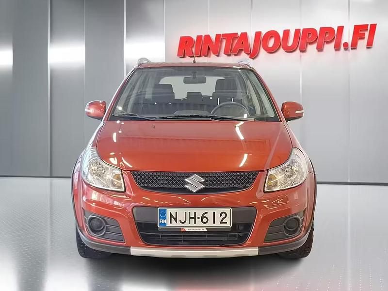 Käytetty Suzuki SX4 120 HP (88 kW) 2013 Oranssi Viistoperä