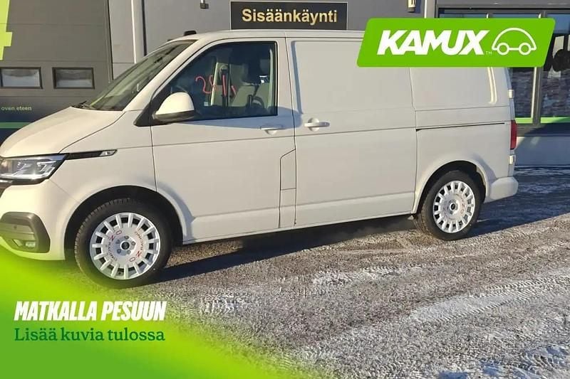 Käytetty VW T6.1 150 HP (110 kW) 2021 Valkoinen Van