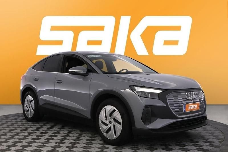 Käytetty 2022 Audi Q4 Sportback e-tron Katumaasturi | 27 900 € (Perustarjous) - Kuva 1/3