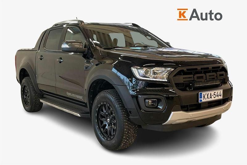 Käytetty Ford Ranger Wildtrack 214 HP (157 kW) 2019 Musta Nouto