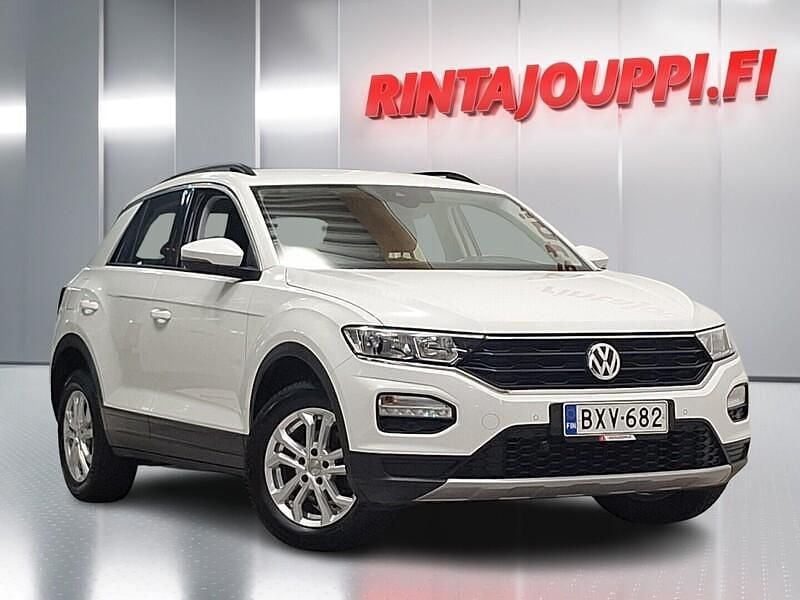 Valkoinen Käytetty 2019 VW T-Roc Style Katumaasturi | 22 780 € (Perustarjous) - Kuva 1/4