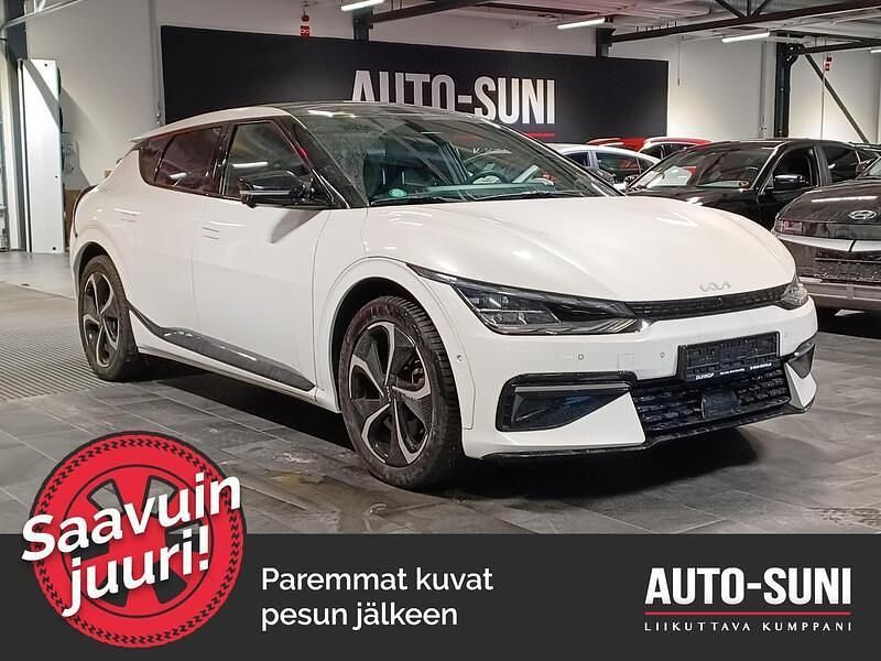 Käytetty 2023 Kia EV6 GT-Line Katumaasturi | 38 900 € (Perustarjous) - Kuva 1/3