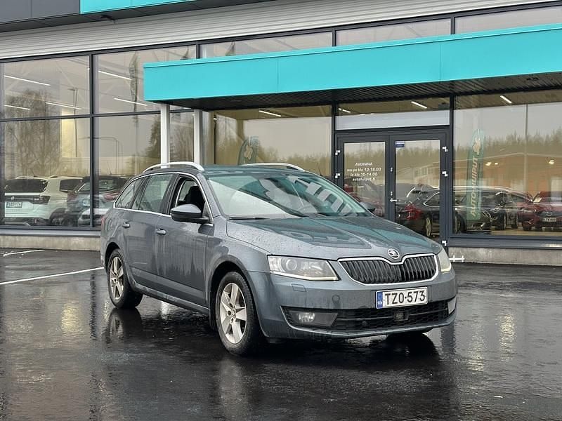 Käytetty 2015 Skoda Octavia Elegance Farmari | 9 380 € (Perustarjous) - Kuva 1/2