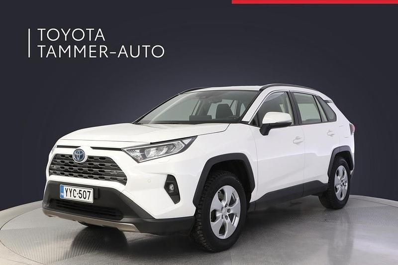 Valkoinen Käytetty 2024 Toyota RAV4 Hybrid Edition Katumaasturi | 41 480 € (Perustarjous) - Kuva 1/3