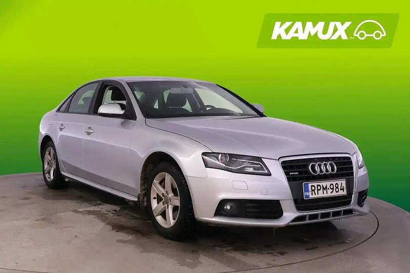 Käytetty Audi A4 Business 211 HP (155 kW) 2010 Hopea / harmaa Sedan
