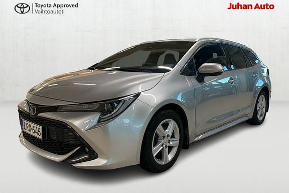 Met. hopea Käytetty 2022 Toyota Corolla Edition Farmari | 23 900 € (Perustarjous) - Kuva 1/4