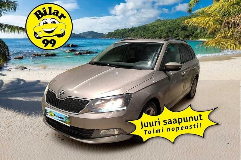 Käytetty 2016 Skoda Fabia Farmari | 9 390 € (Perustarjous) - Kuva 1/3